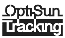 Logo Optisun-Tracking, fabricant francais de trackers solaires plug and play